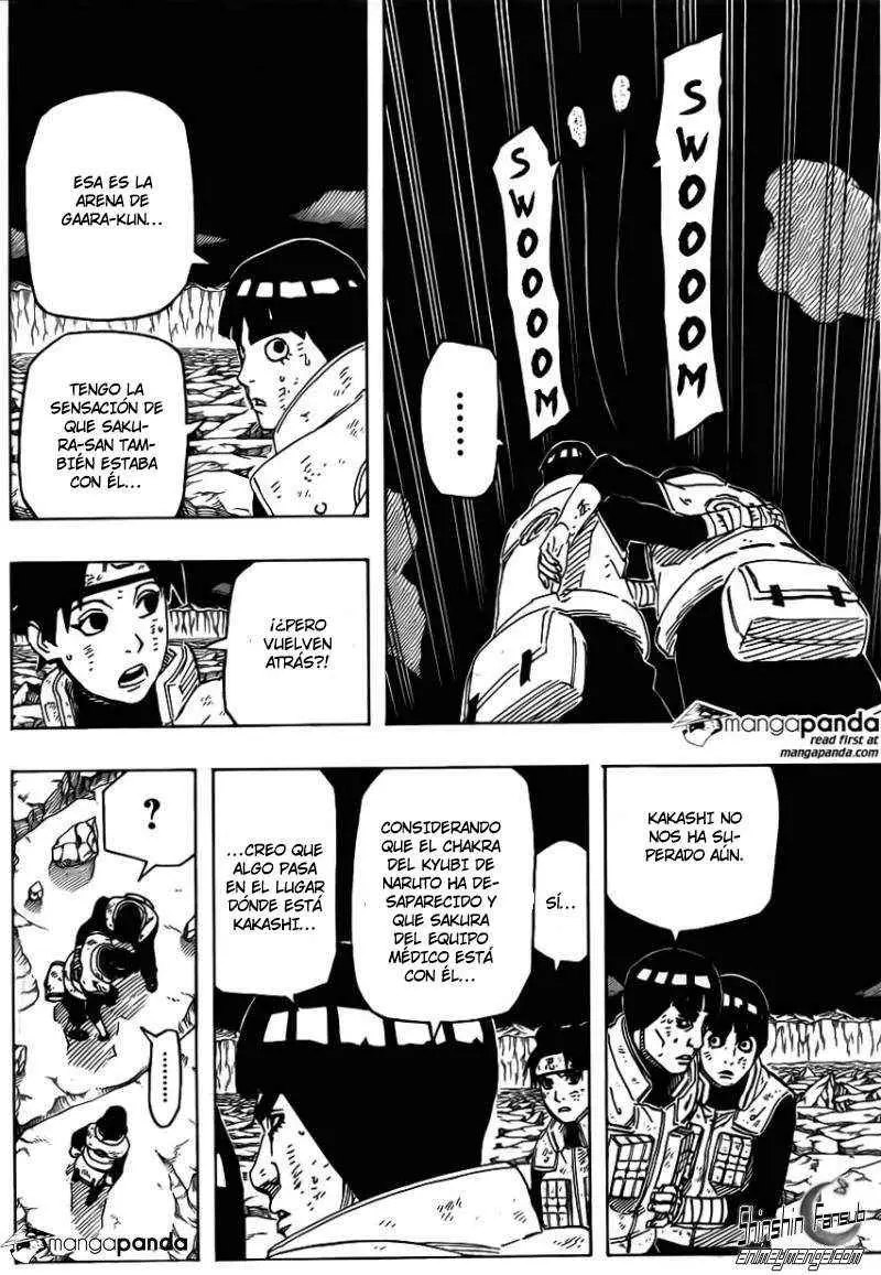 Naruto capítulo 664, página 5