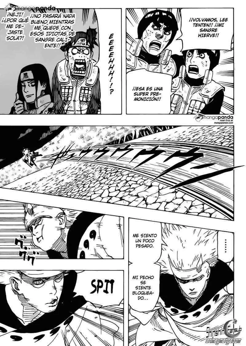 Naruto capítulo 664, página 6