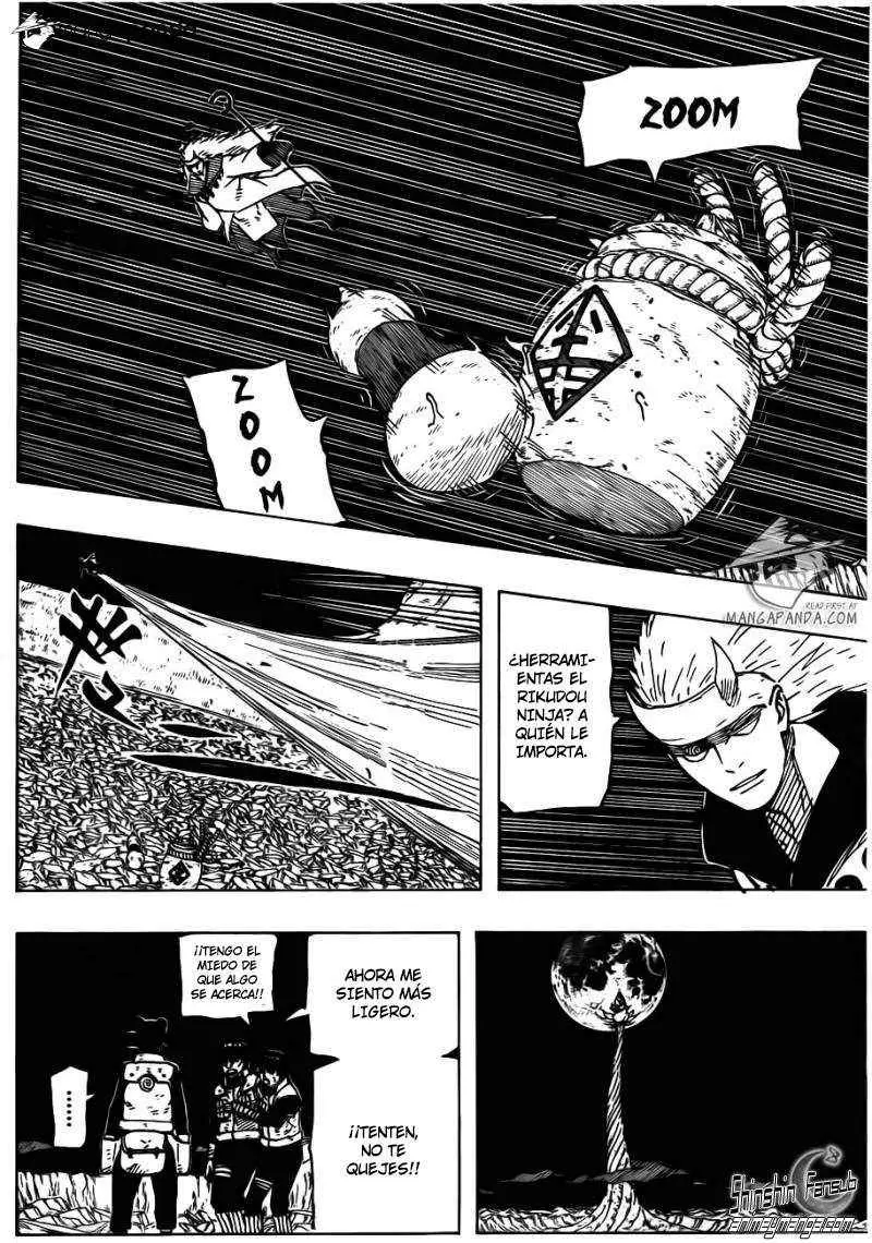 Naruto capítulo 664, página 7