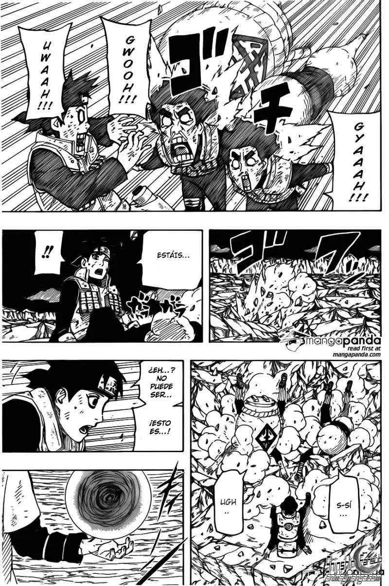 Naruto capítulo 664, página 8