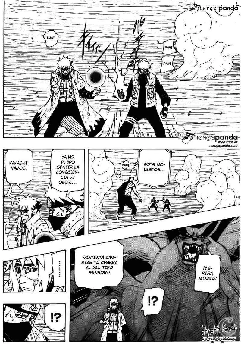 Naruto capítulo 664, página 9