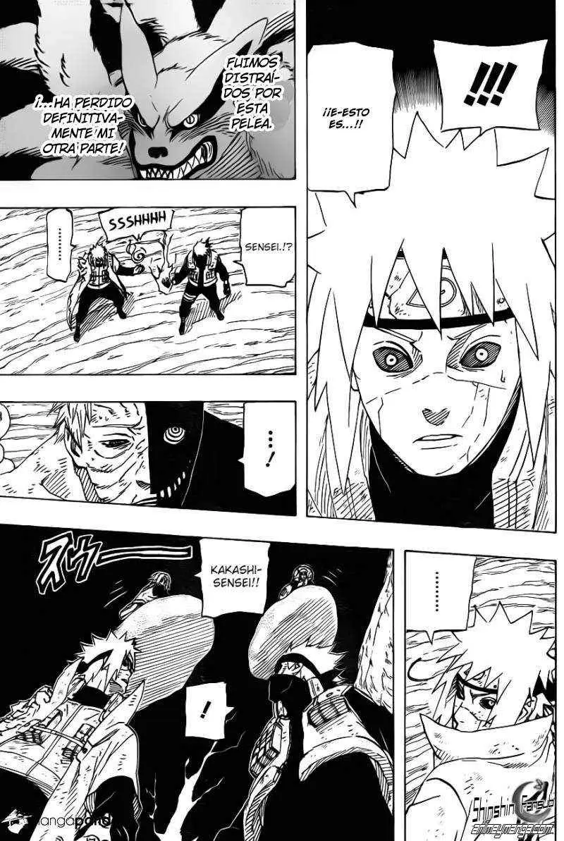 Naruto capítulo 664, página 10