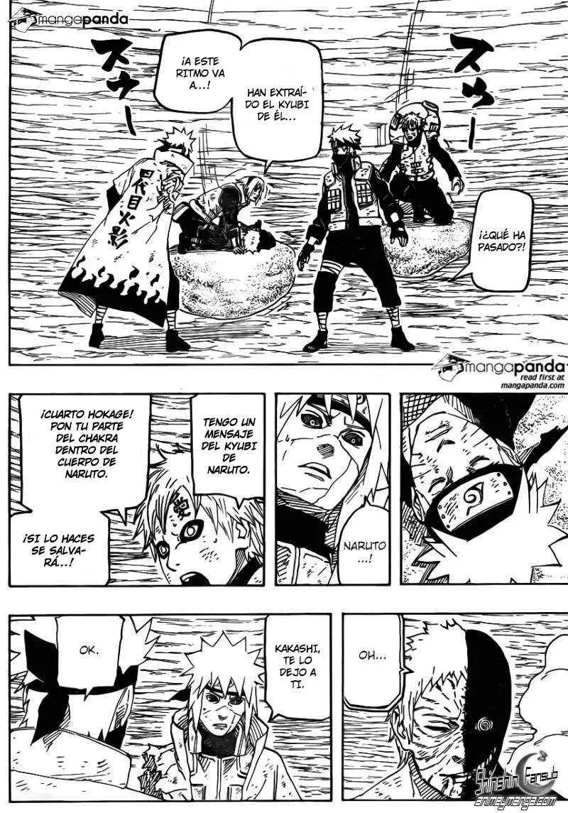 Naruto capítulo 664, página 11
