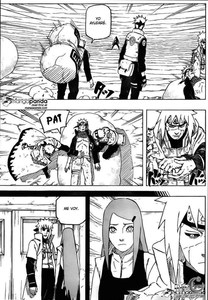 Naruto capítulo 664, página 12