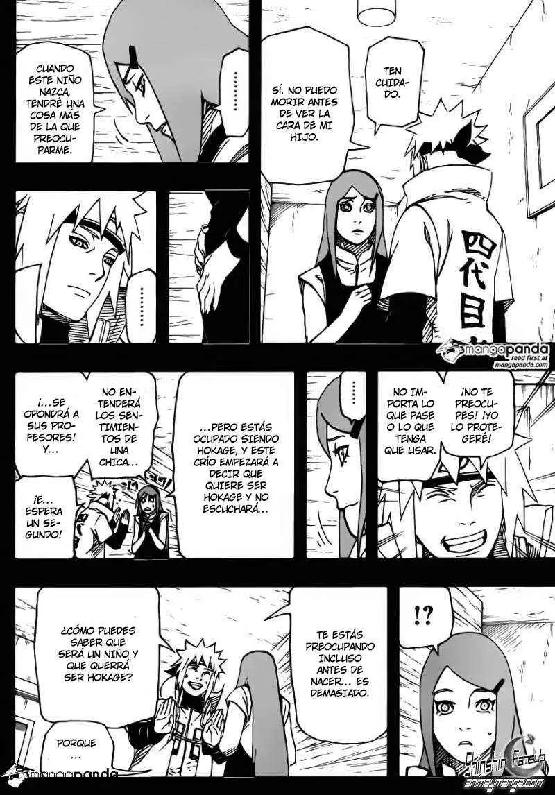 Naruto capítulo 664, página 13