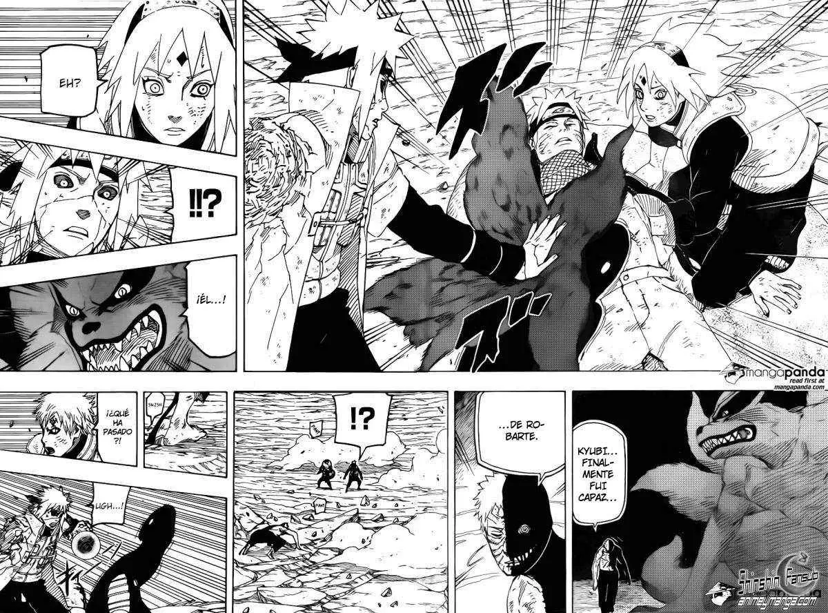 Naruto capítulo 664, página 15