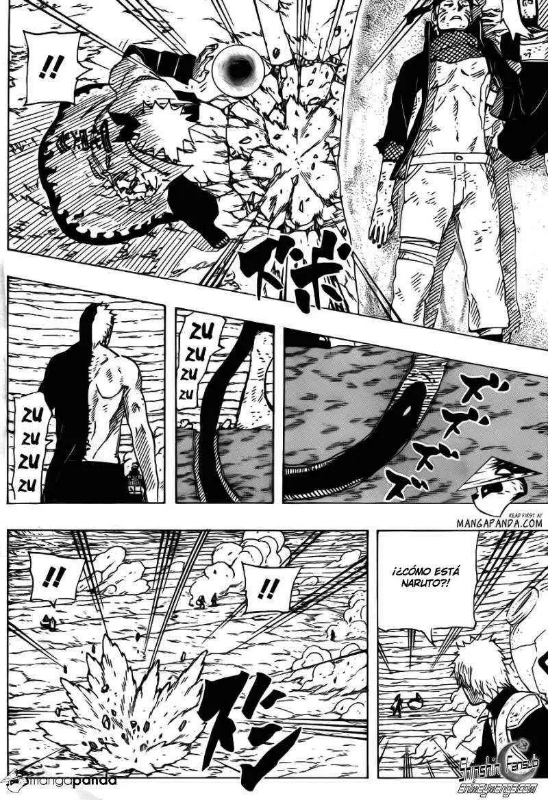 Naruto capítulo 664, página 16