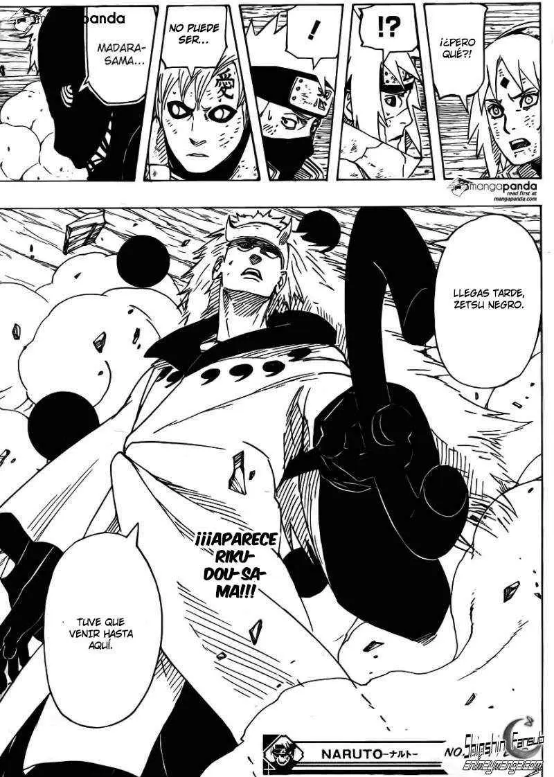 Naruto capítulo 664, página 17