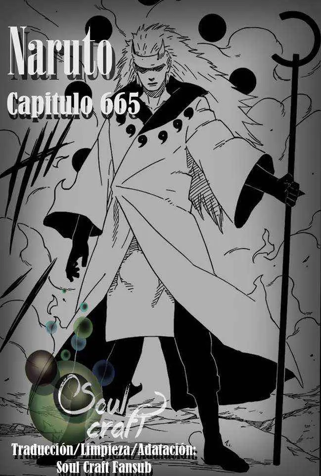 Naruto capítulo 665, página 1