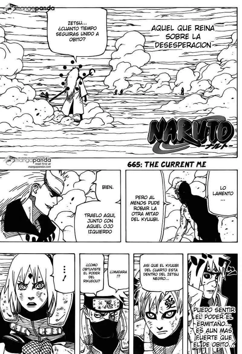 Naruto capítulo 665, página 2