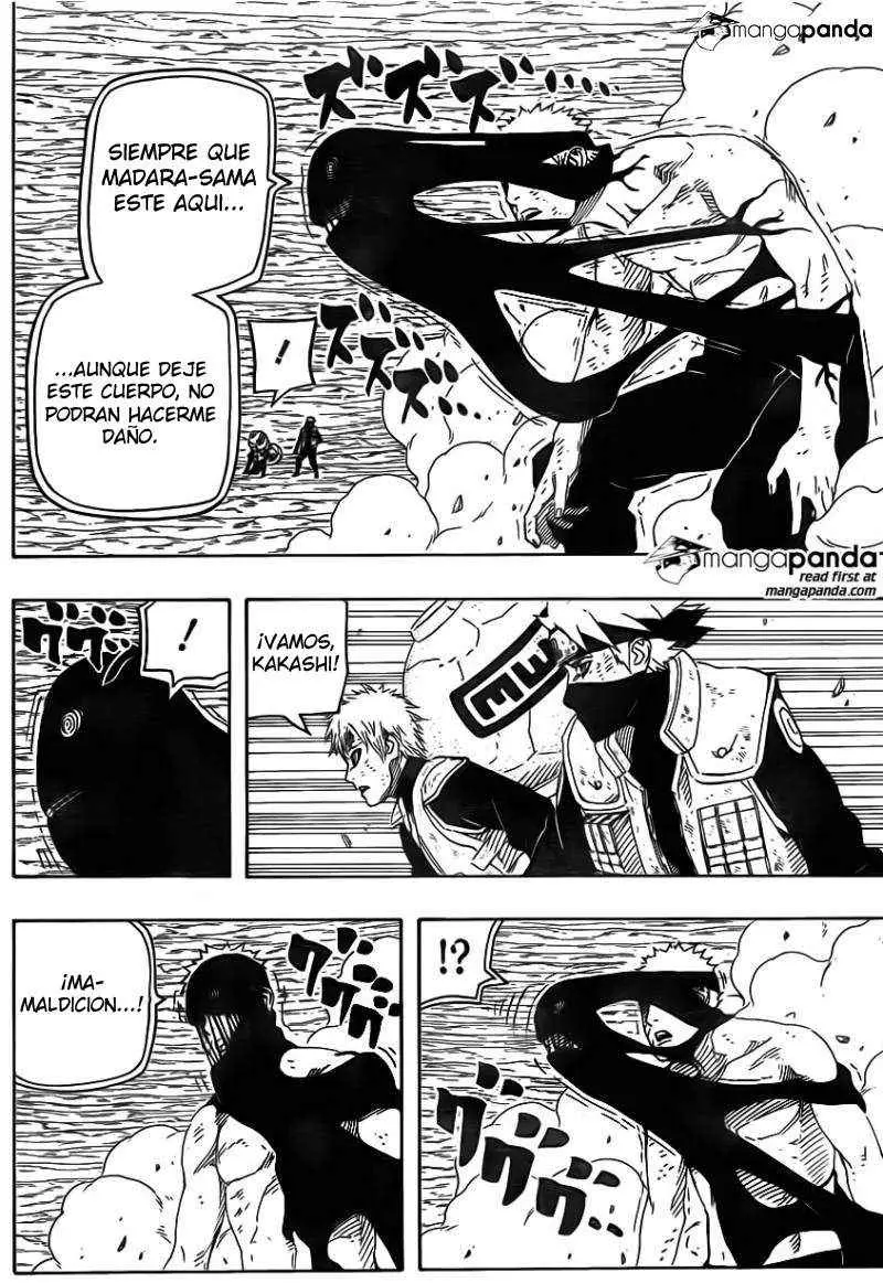 Naruto capítulo 665, página 3