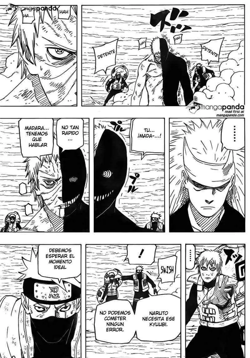 Naruto capítulo 665, página 4