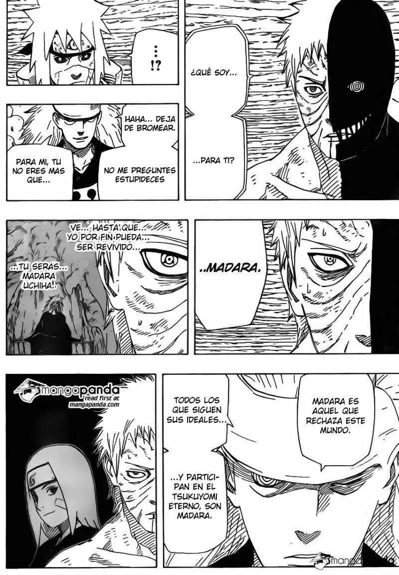 Naruto capítulo 665, página 5