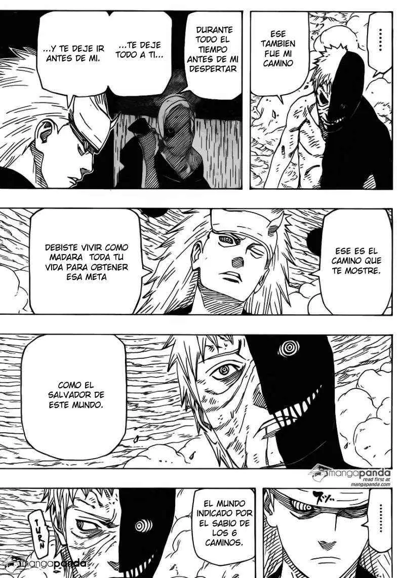 Naruto capítulo 665, página 6