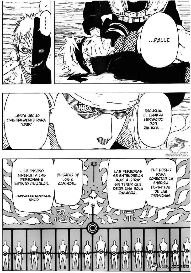 Naruto capítulo 665, página 7