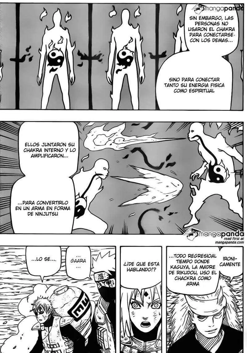 Naruto capítulo 665, página 8