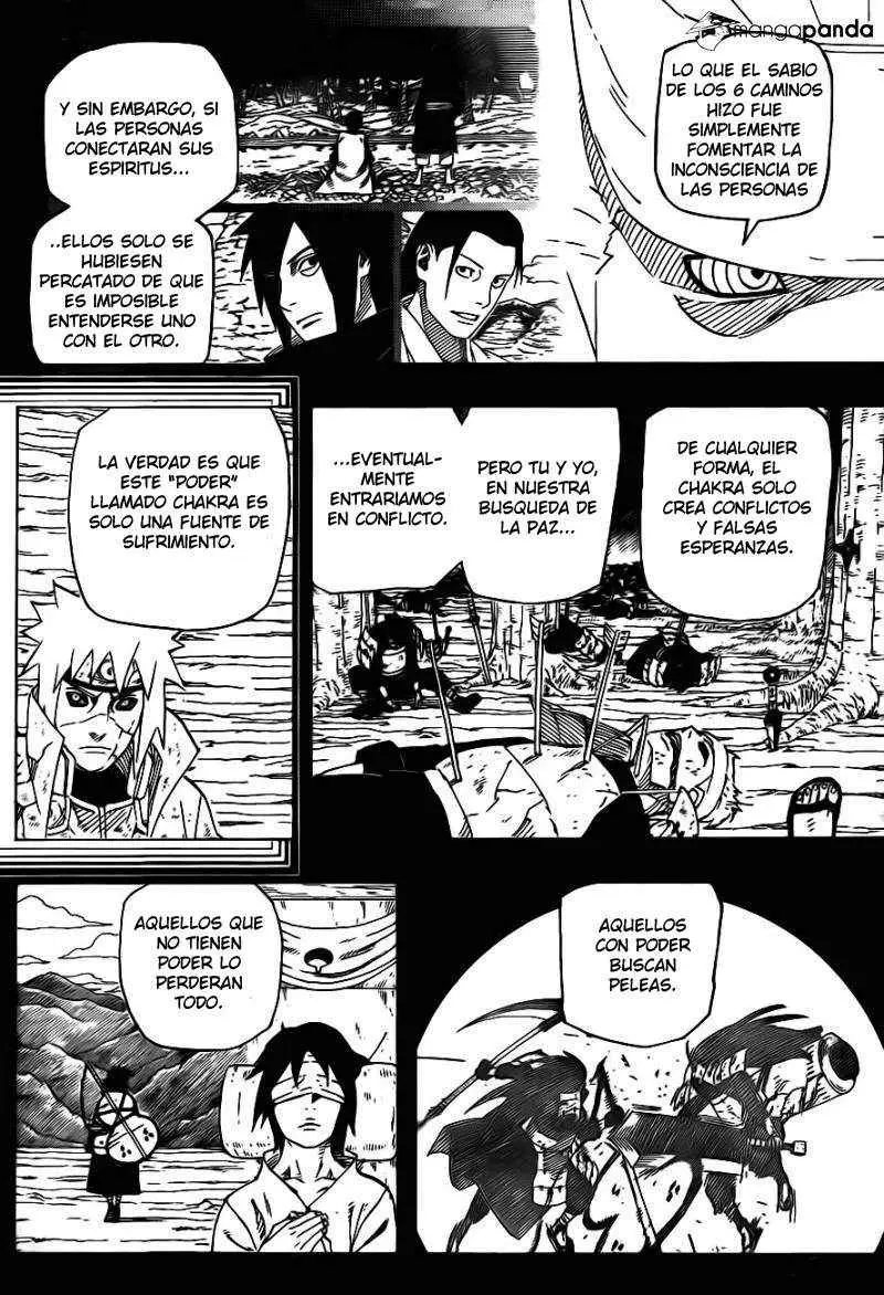 Naruto capítulo 665, página 9