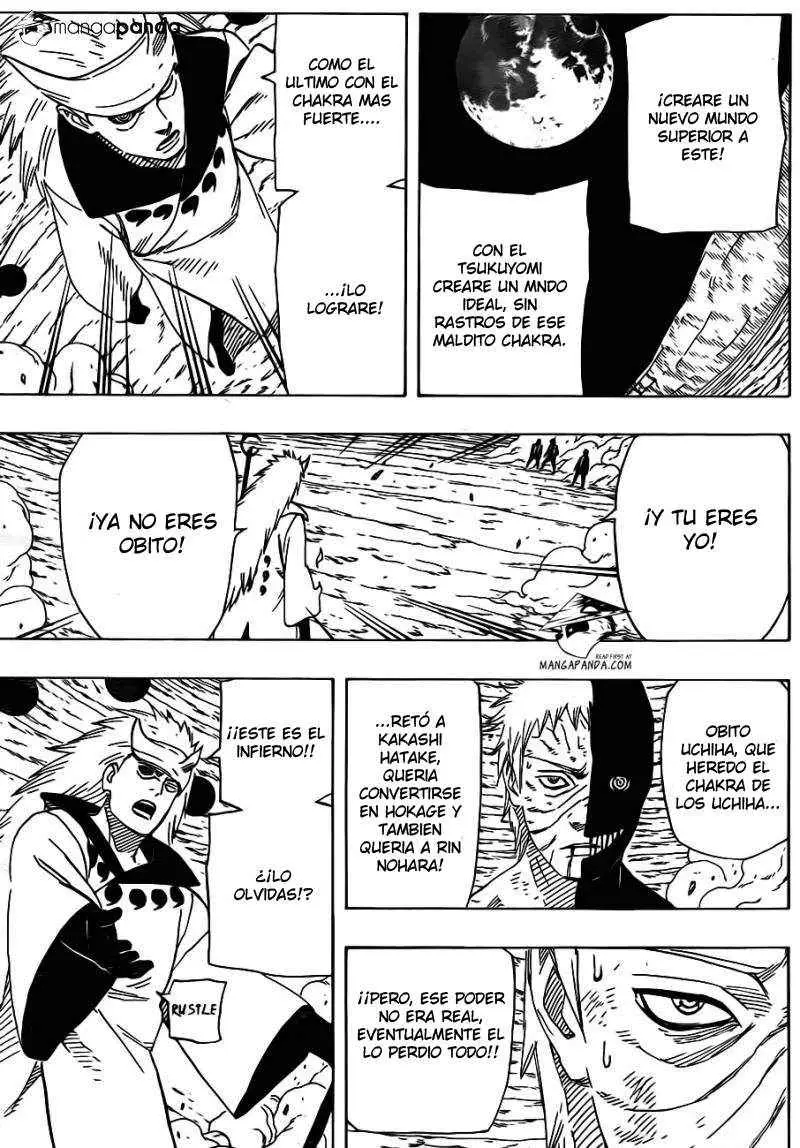Naruto capítulo 665, página 10
