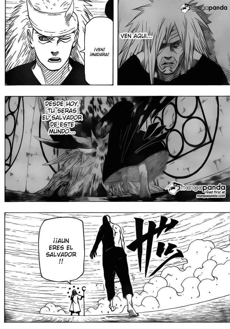 Naruto capítulo 665, página 11
