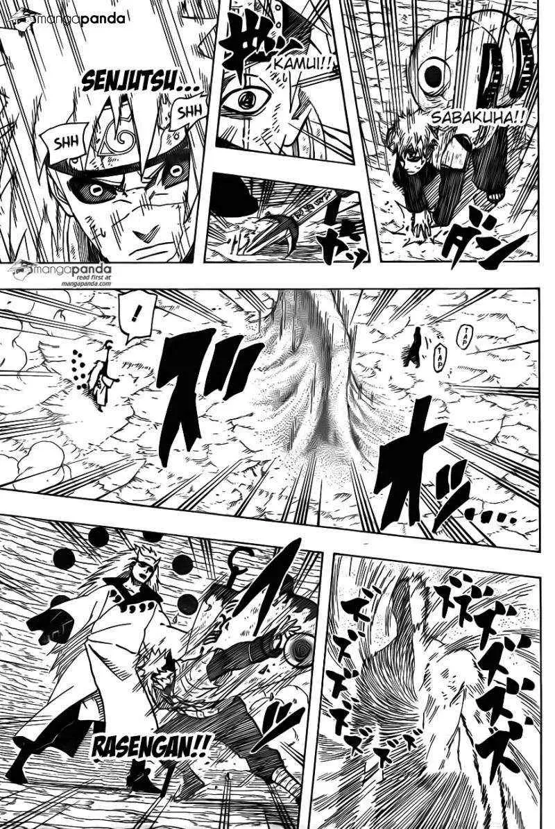 Naruto capítulo 665, página 12
