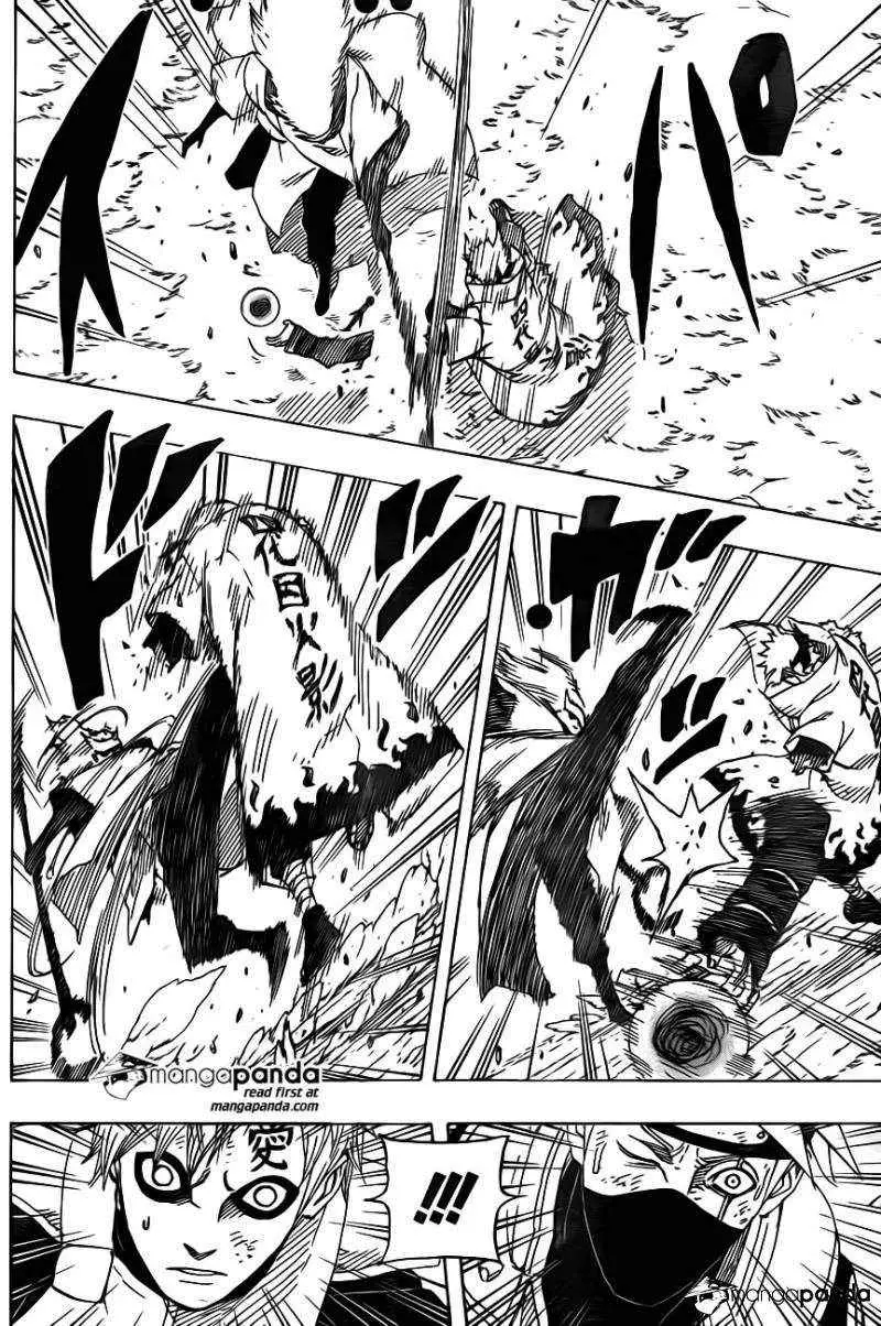 Naruto capítulo 665, página 13