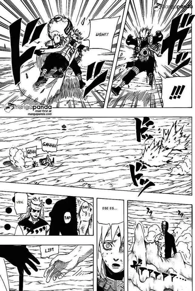 Naruto capítulo 665, página 14