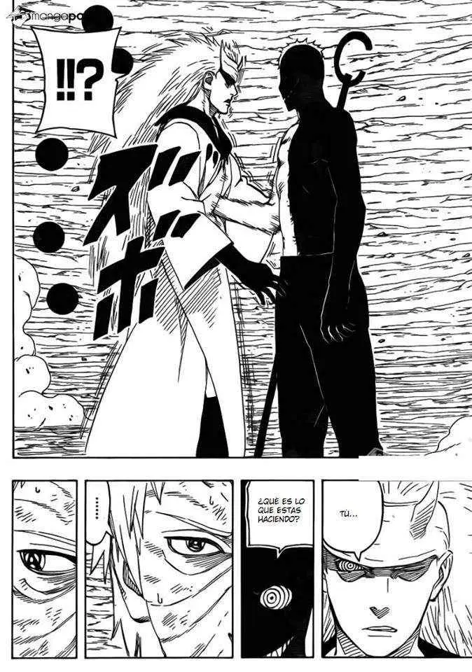 Naruto capítulo 665, página 15