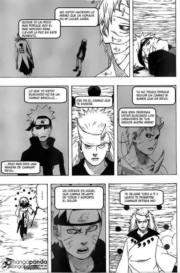 Naruto capítulo 665, página 16
