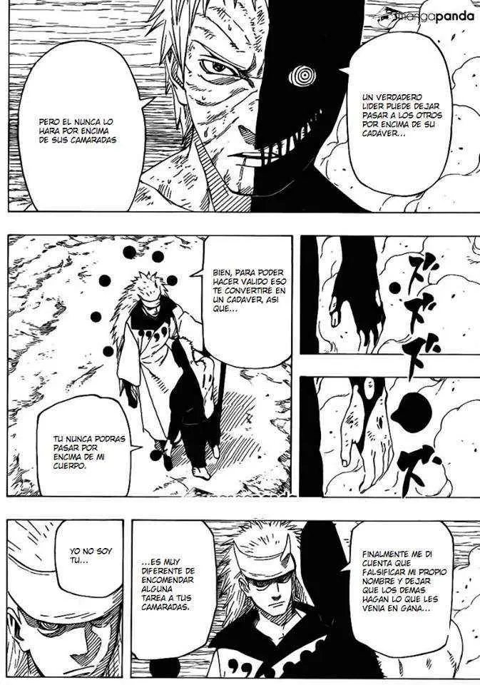 Naruto capítulo 665, página 17