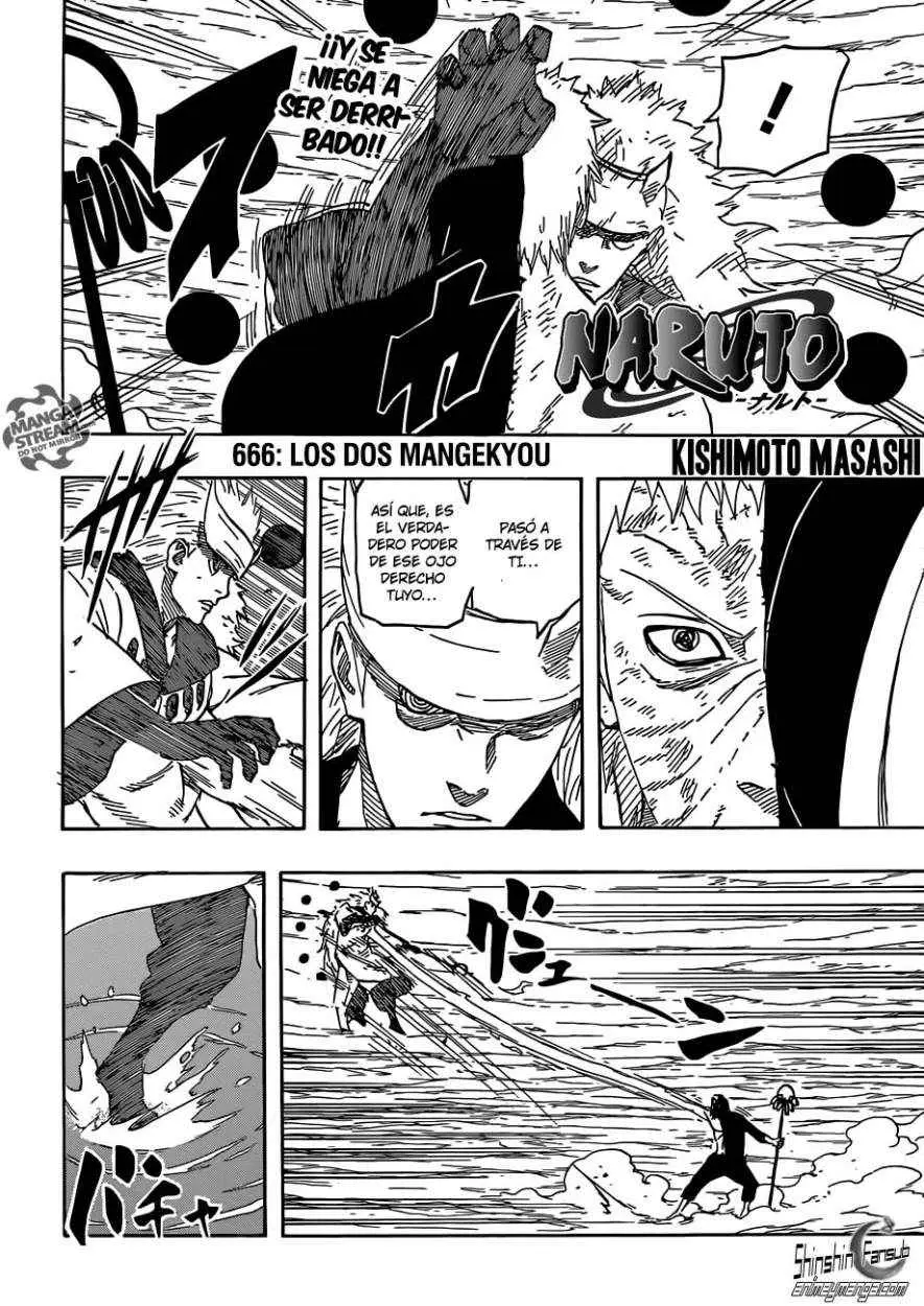 Naruto capítulo 666, página 3