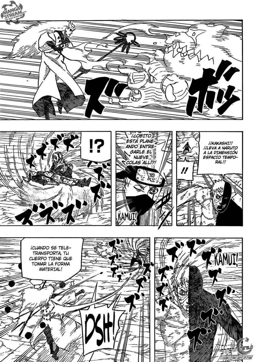 Naruto capítulo 666, página 6