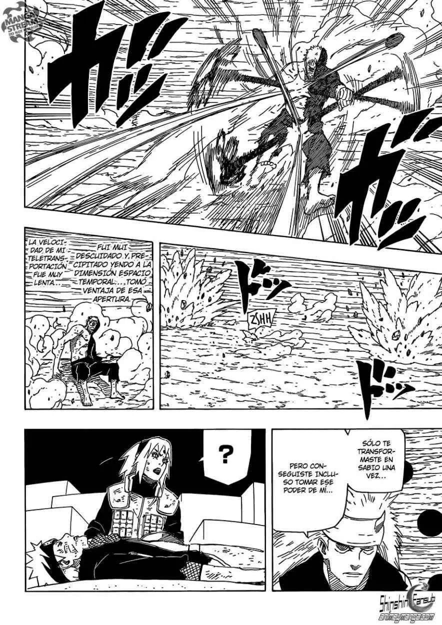 Naruto capítulo 666, página 7