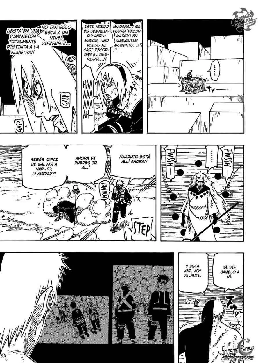 Naruto capítulo 666, página 8