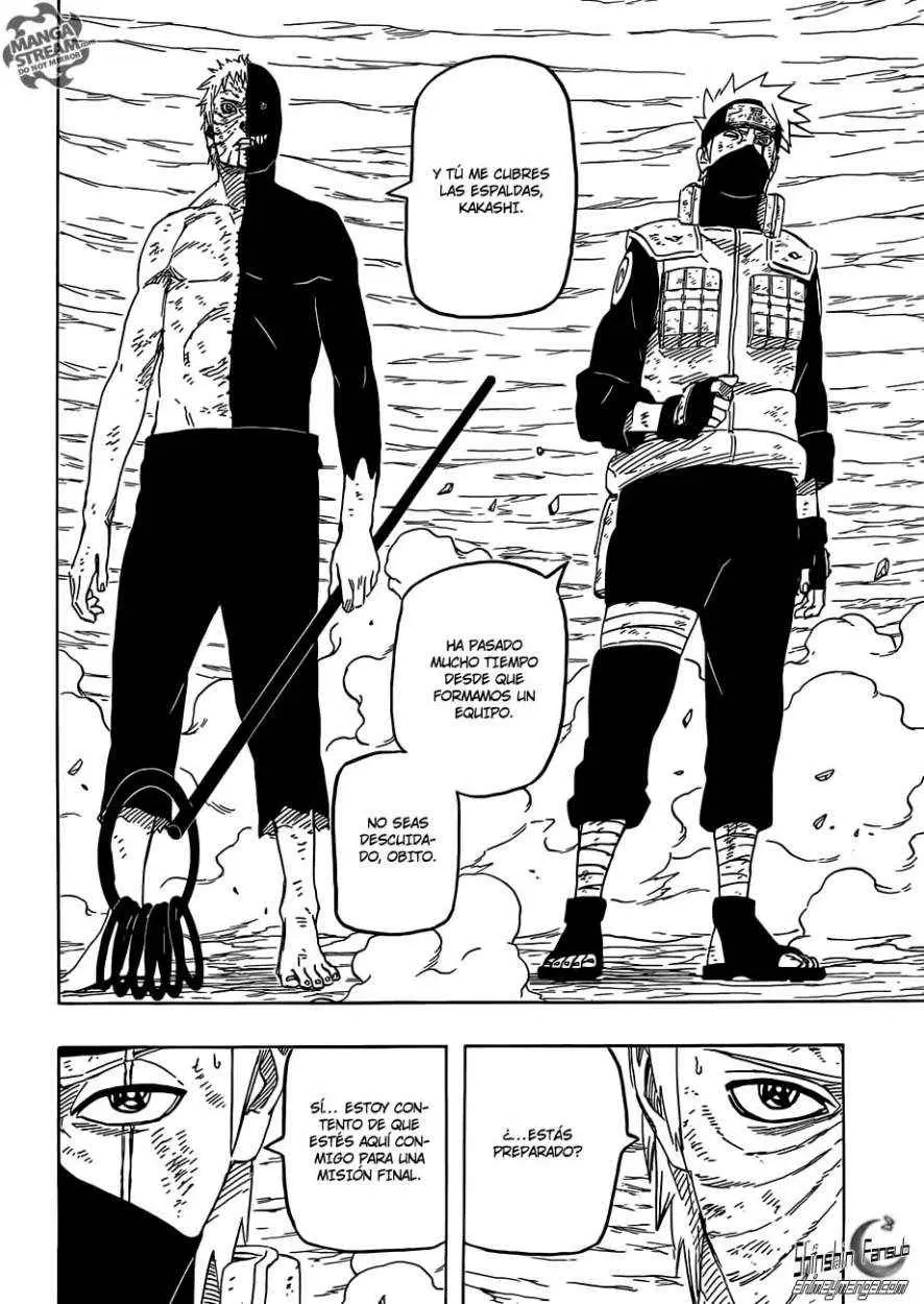 Naruto capítulo 666, página 9
