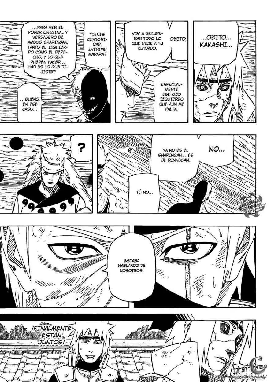 Naruto capítulo 666, página 10