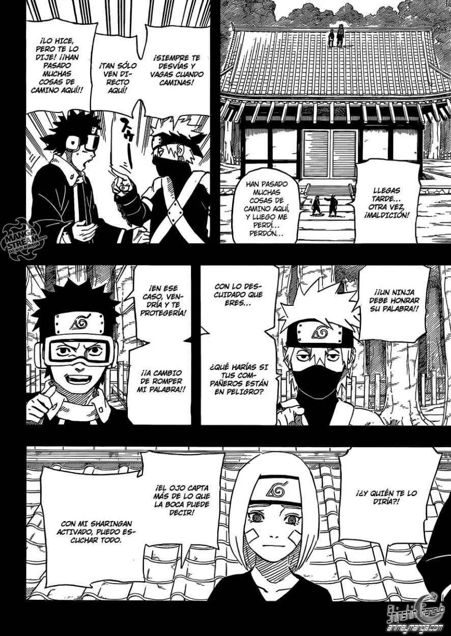 Naruto capítulo 666, página 11