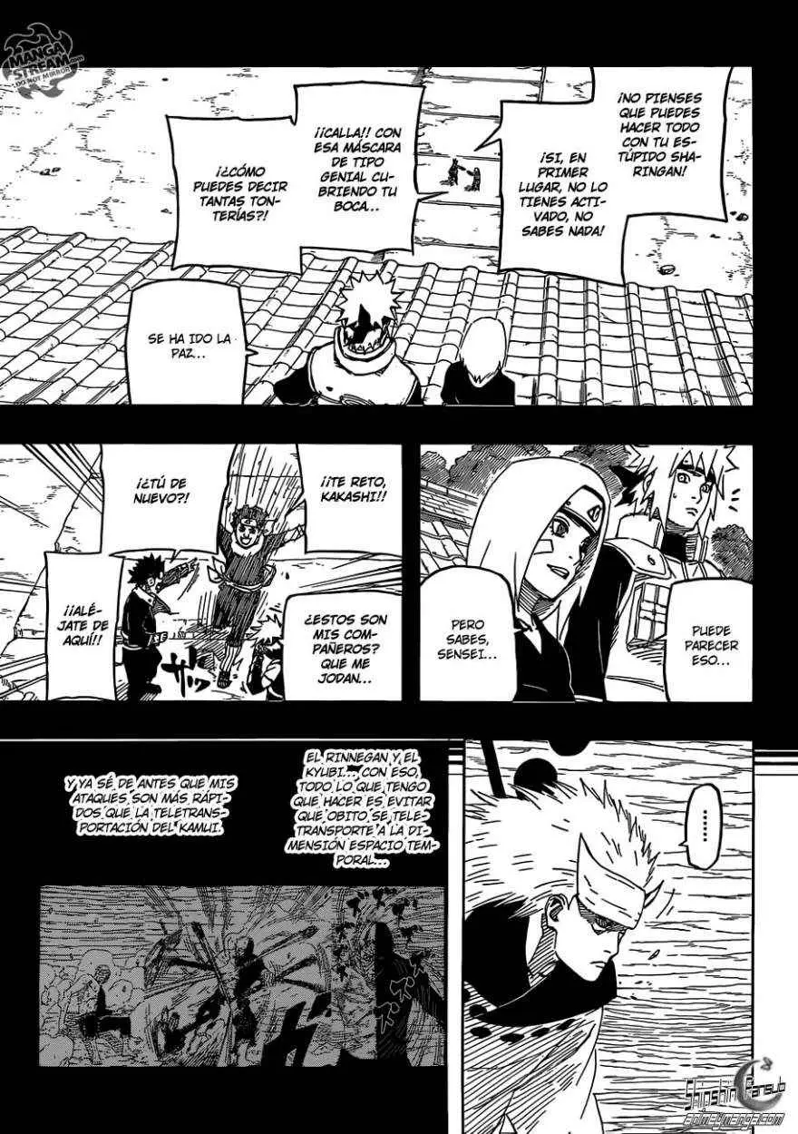 Naruto capítulo 666, página 12
