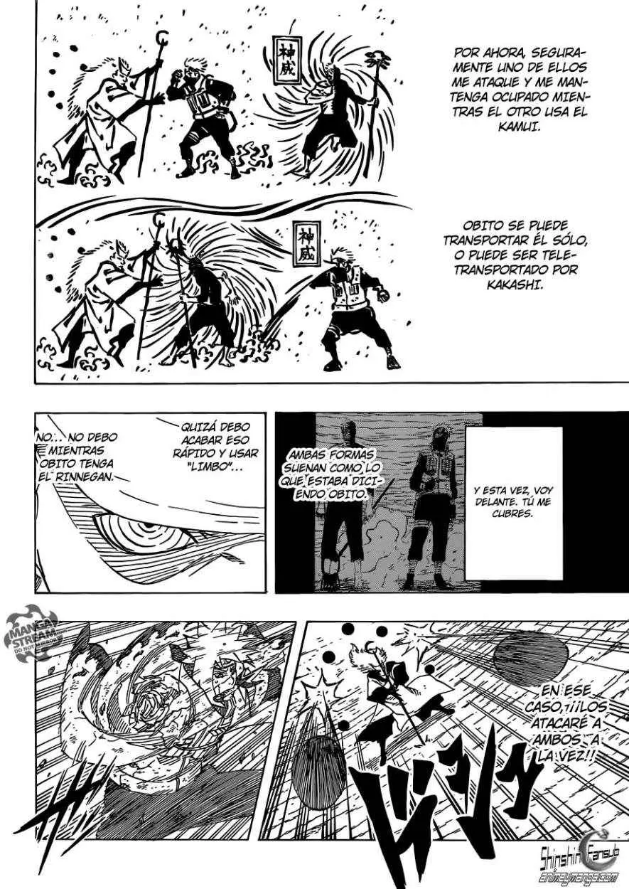 Naruto capítulo 666, página 13