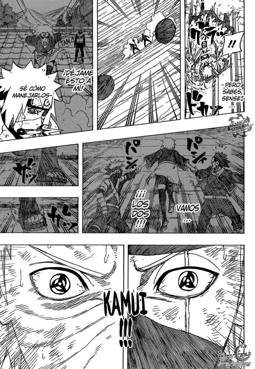 Naruto capítulo 666, página 14