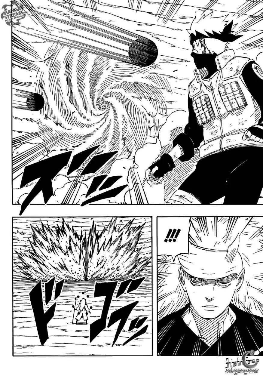 Naruto capítulo 666, página 15