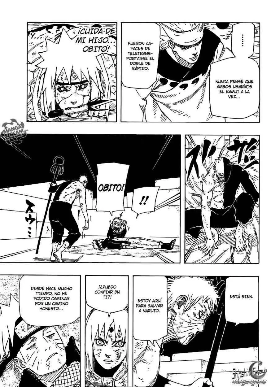 Naruto capítulo 666, página 16