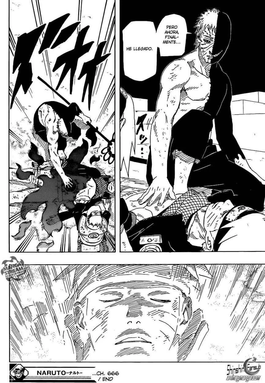 Naruto capítulo 666, página 17