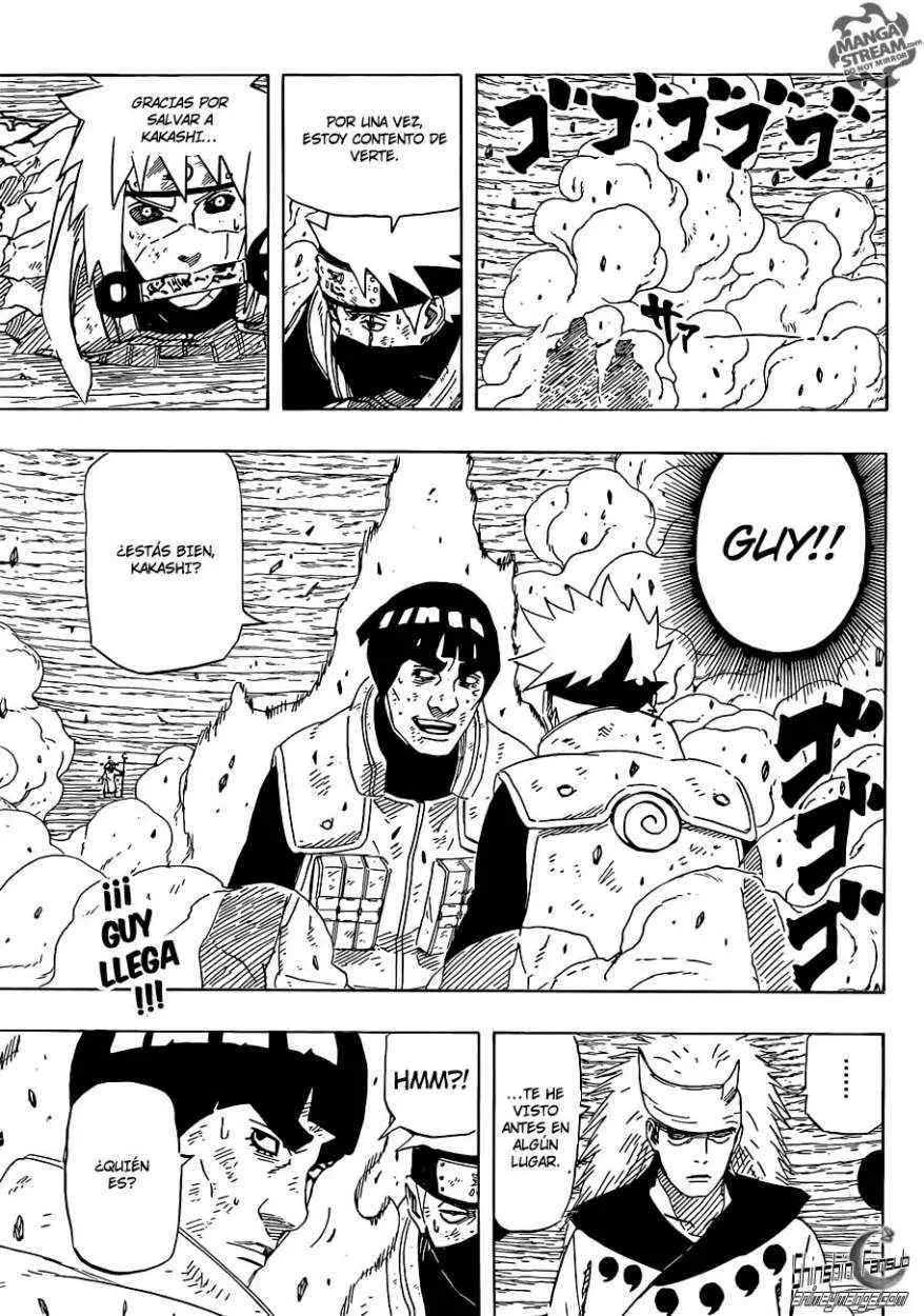 Naruto capítulo 666, página 18