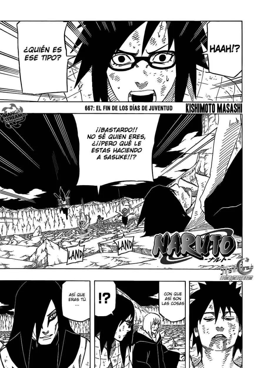 Naruto capítulo 667, página 2