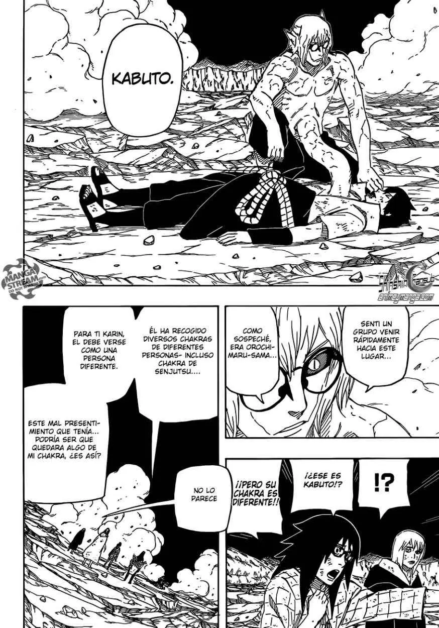 Naruto capítulo 667, página 3