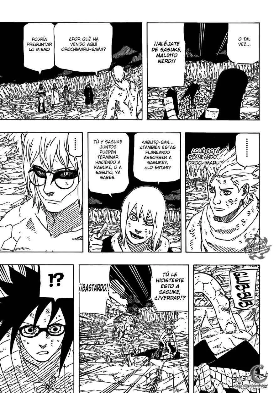 Naruto capítulo 667, página 4