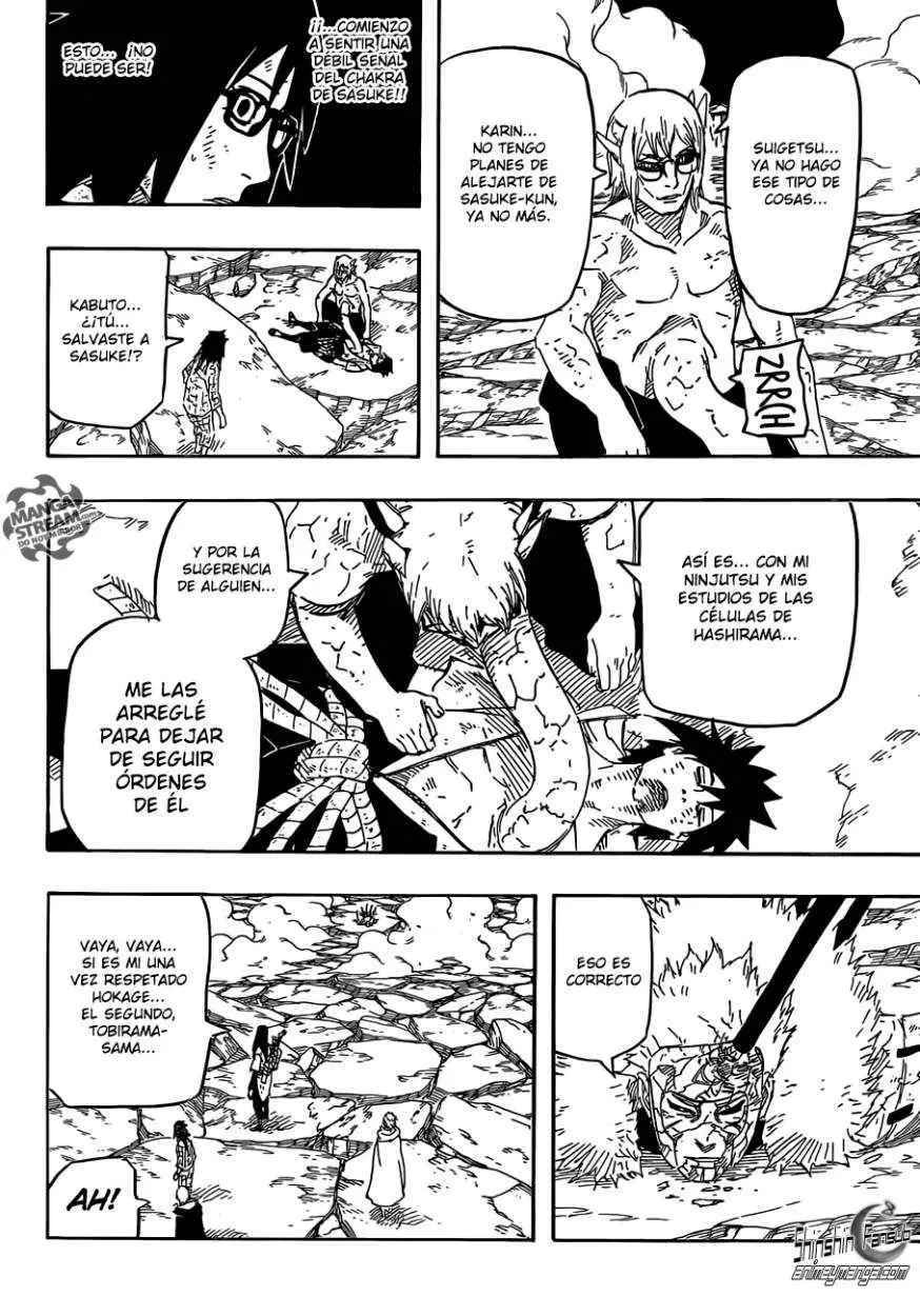 Naruto capítulo 667, página 5