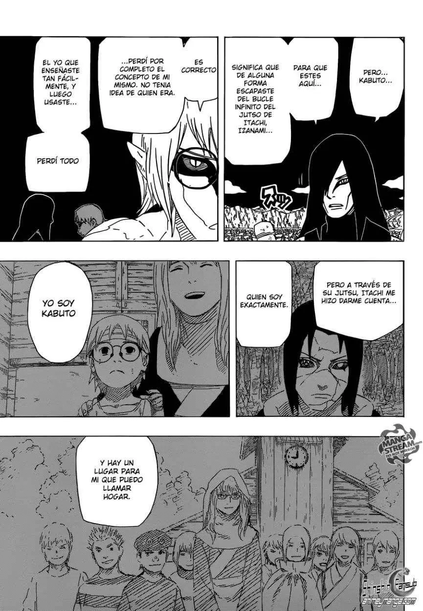 Naruto capítulo 667, página 6