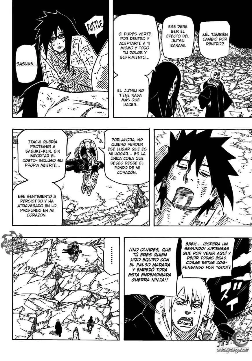 Naruto capítulo 667, página 7