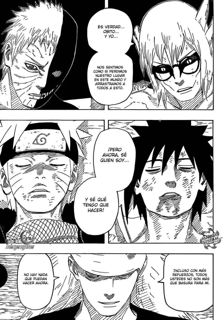 Naruto capítulo 667, página 8